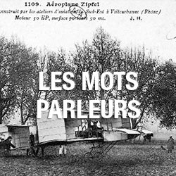 Les mots parleurs