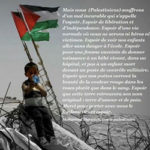 Courage Palestine !