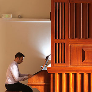 L'orgue de l'Hôtel de Ville