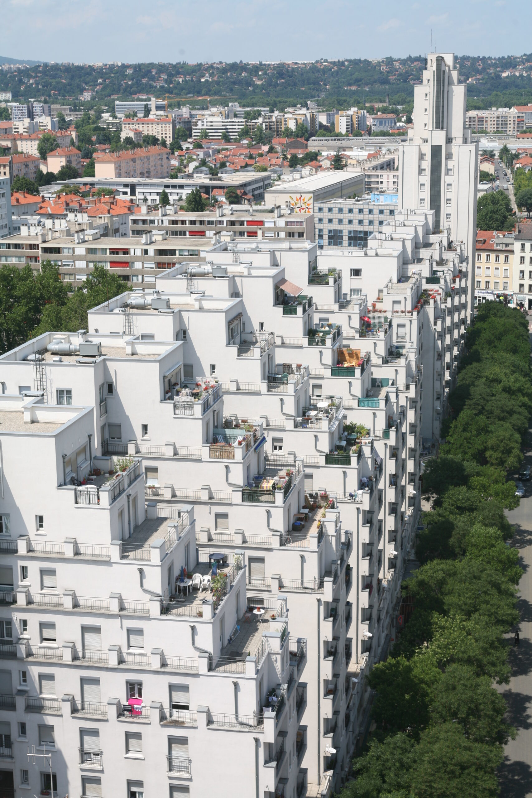 Balade urbaine - Gratte-Ciel, l'exploration utopique