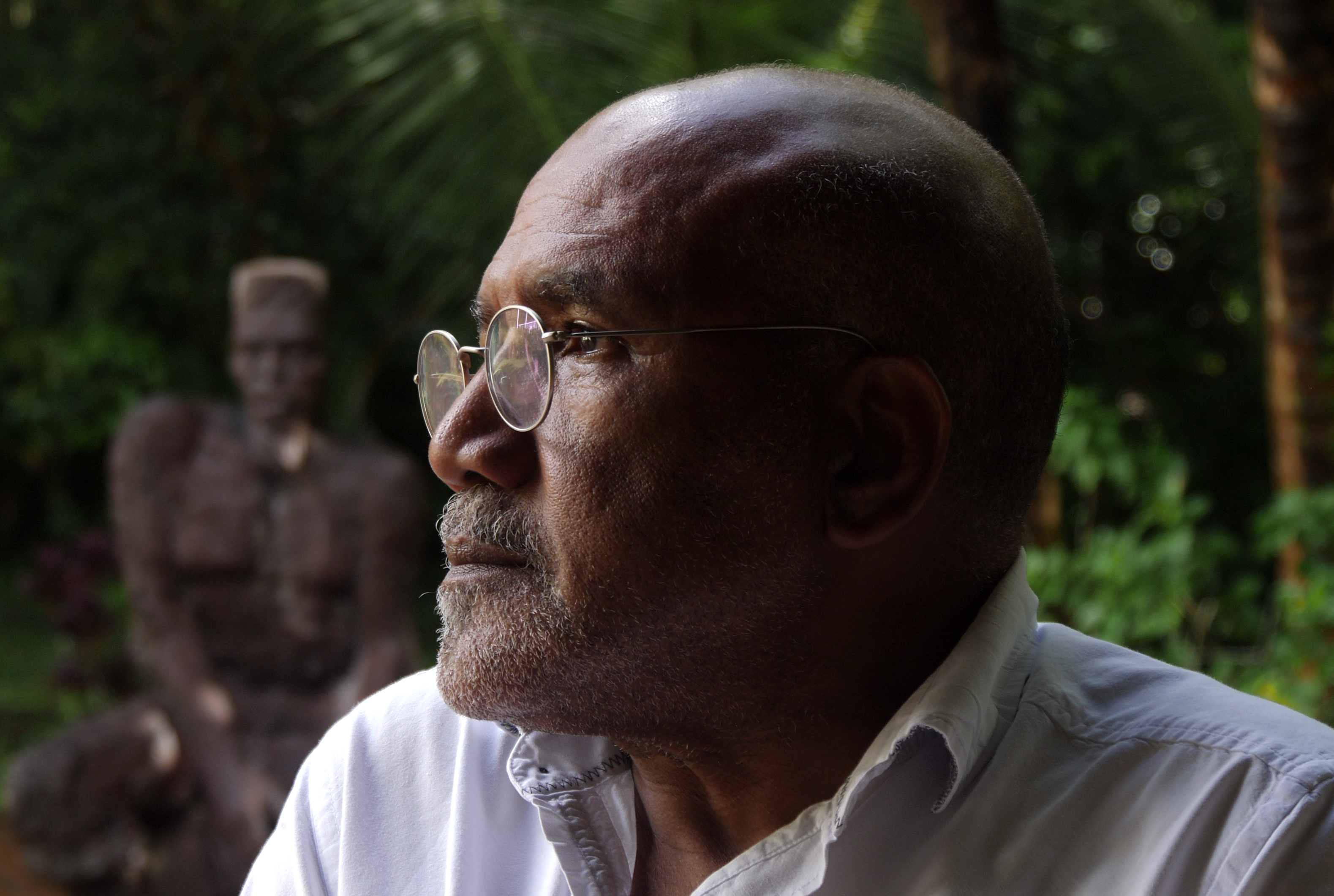Projection & rencontre : « PATRICK CHAMOISEAU : CE QUE NOUS DISENT LES GOUFFRES »