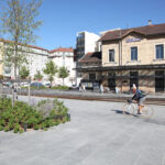 Balade urbaine - Le long de l'axe de Gare de Villeurbanne à Vaulx-en-Velin la Soie -14h