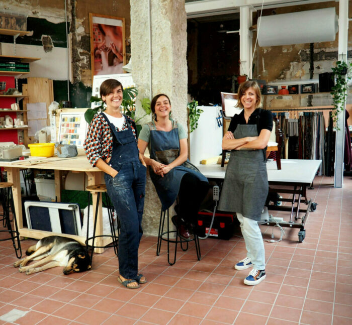 LE RIZE AU PLURIELLES - L’Atelier 142, 3 artisanes dans un espace partagé