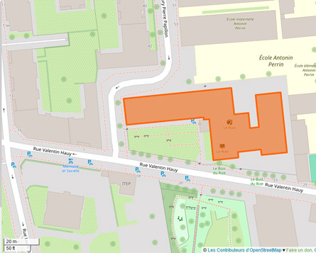 OPENSTREETMAP : INITIATION À LA CONTRIBUTION