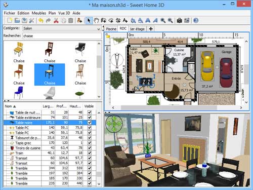 MODÉLISER SON CHEZ-SOI RÊVÉ EN 3D