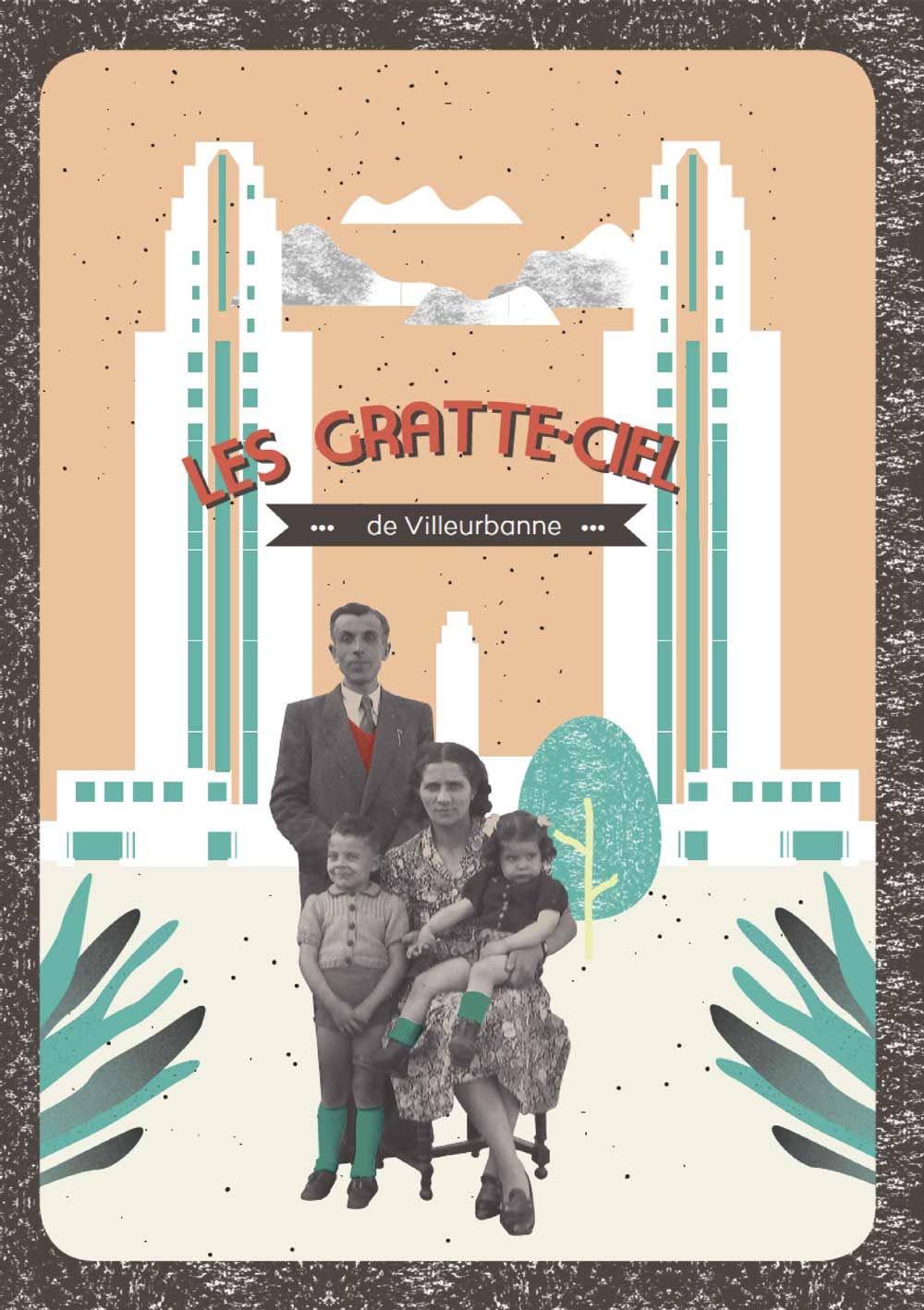 BALADE URBAINE - LA FAMILLE PINELLI AUX GRATTE-CIEL