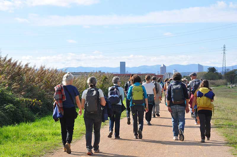 HABITER L’UTOPIE ? GRANDE RANDO DE CONFLUENCE A GRATTE-CIEL