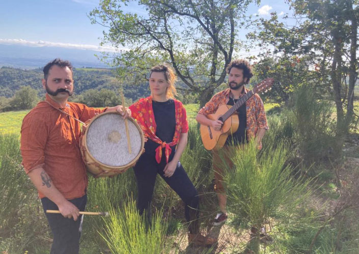ESCALE MUSICALE FOLKLORE ARGENTIN ET SANZA CONGOLAISE - Concert