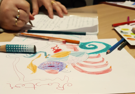 ATELIER D'ECRITURE ET DE DESSIN EN DUO PARENT-ENFANT