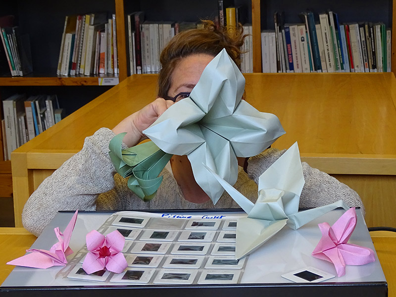ON SE PLIE EN 4 ! (Atelier origami)