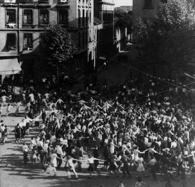 Balade urbaine à la découverte du Curieux Détours "Mémoires de la seconde Guerre mondiale"