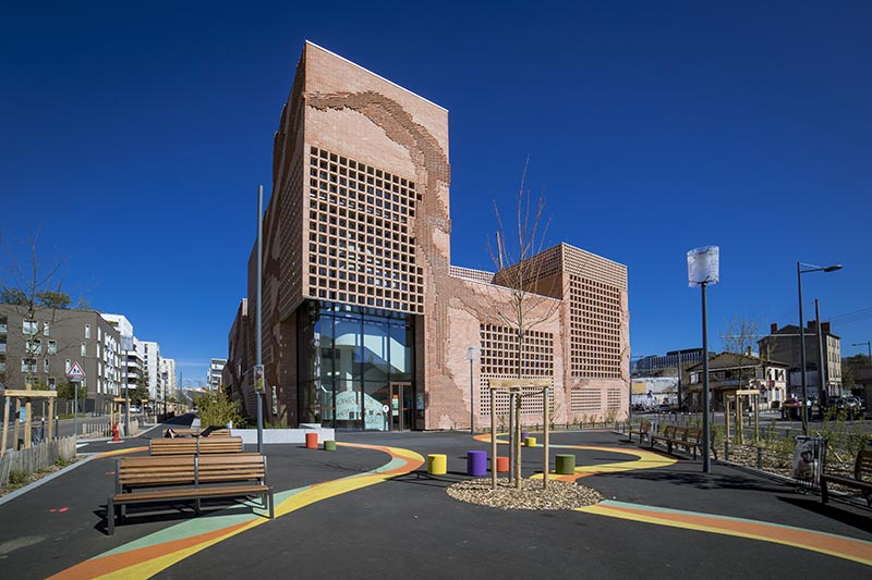 Visite architectural de l'école Simone-Veil