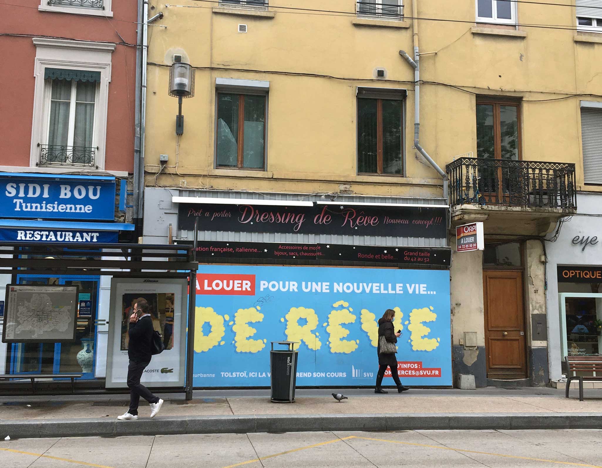 L'actu de la recherche à Villeurbanne - Revitalisation commerciale et changement social