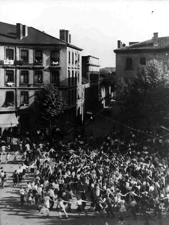Les États Généraux de 1945 à Villeurbanne à Villeurbanne