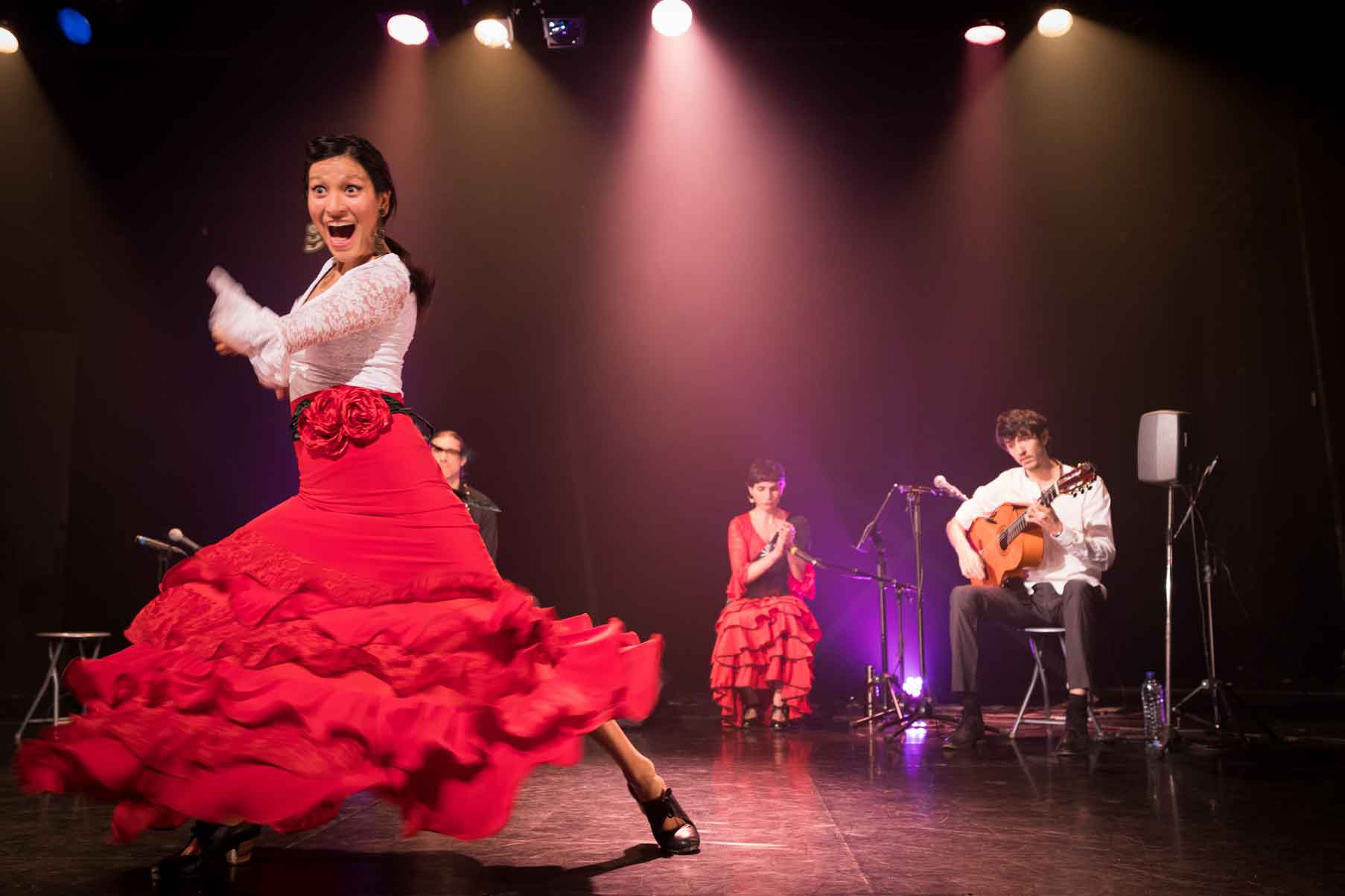 Escale musicale flamenco - ¡Olé y Olé !