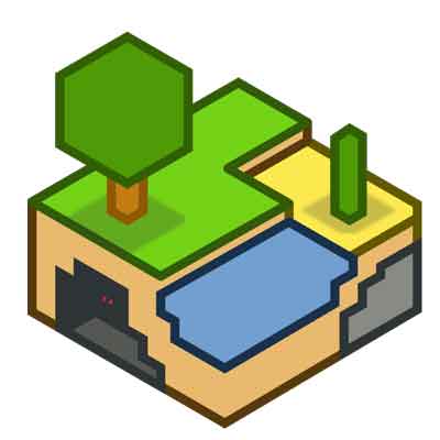 TESTER LUANTI, LE MINECRAFT LIBRE