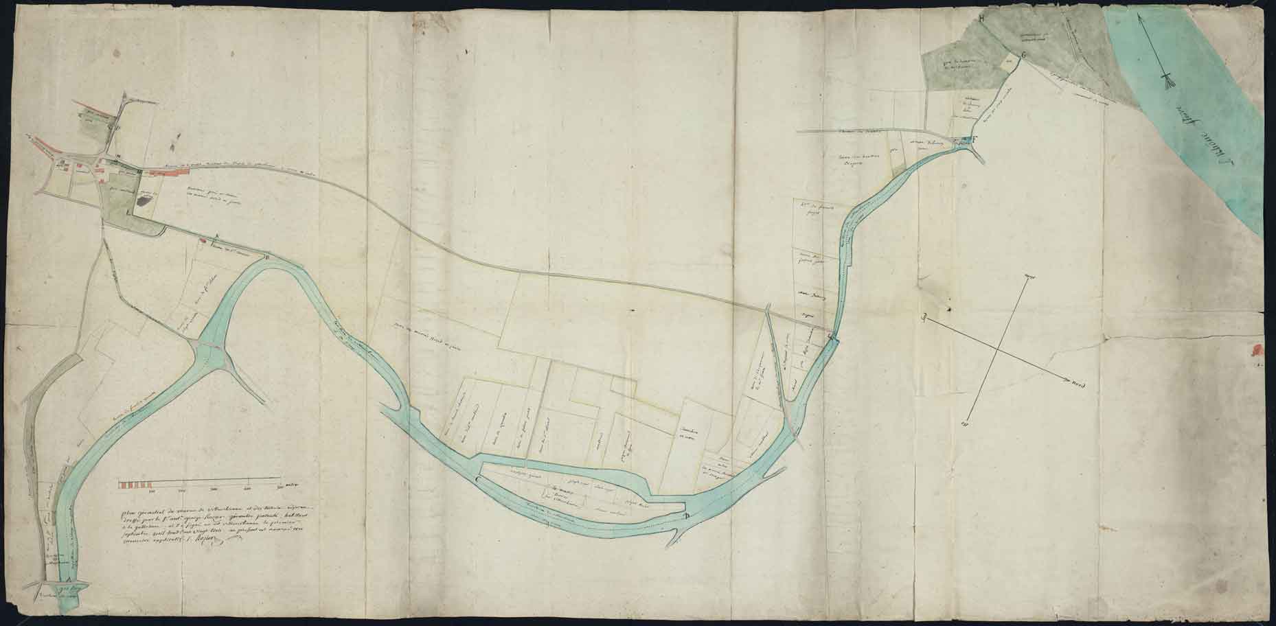 La thématique de l’eau aux archives
