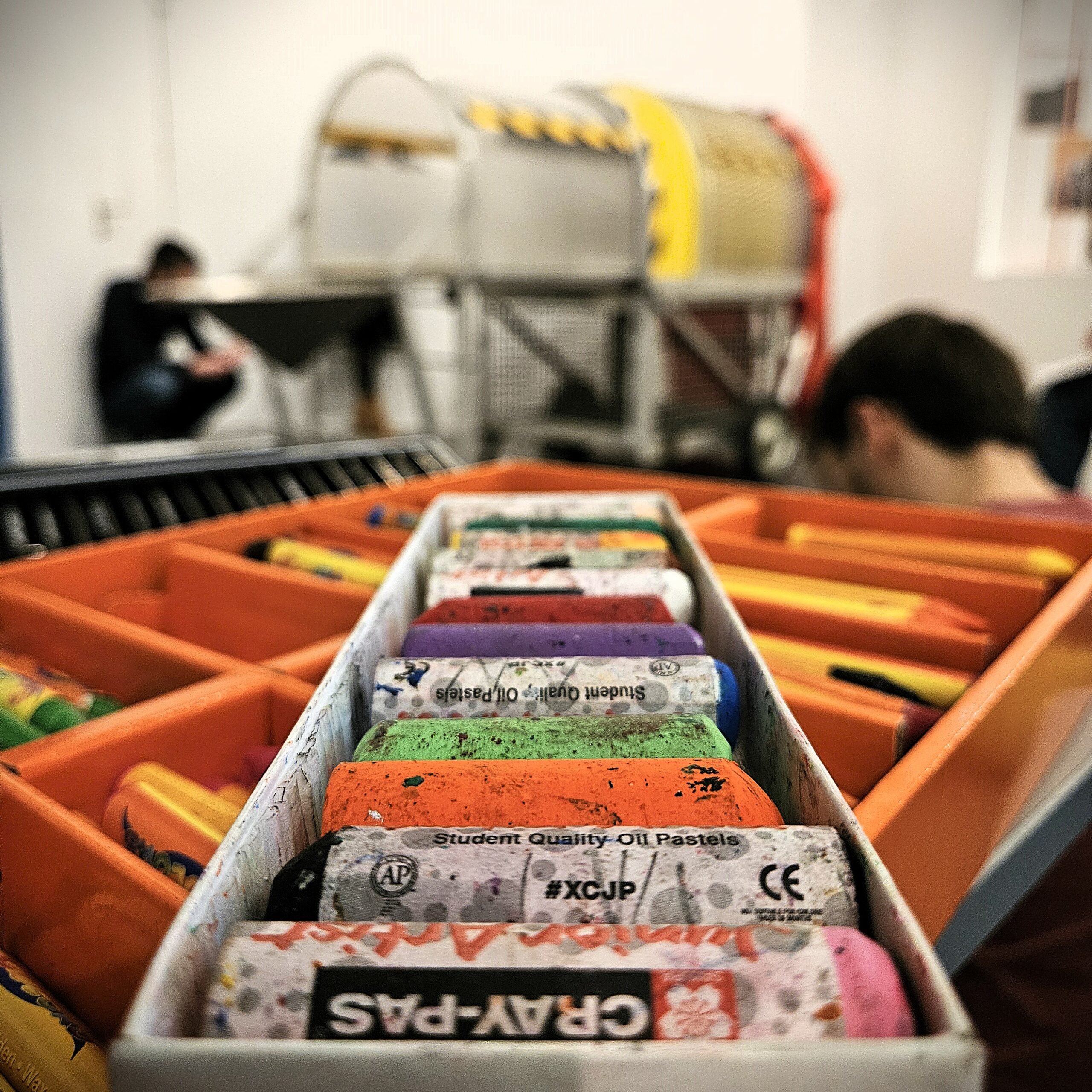 ON CROQUE DANS L'EXPO !