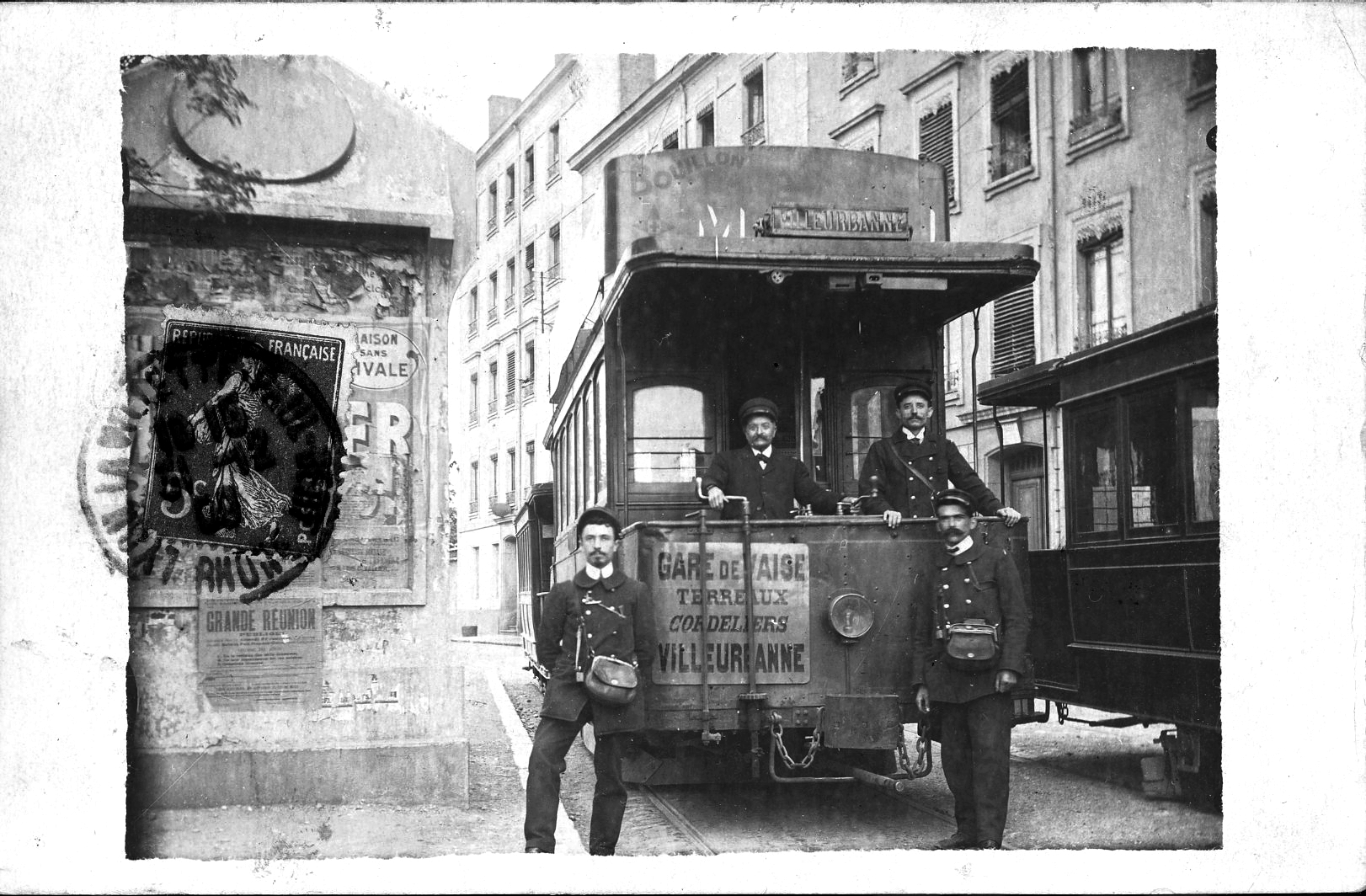 CAFÉ PATRIMOINE : UN TRAM PEUT EN CACHER UN AUTRE