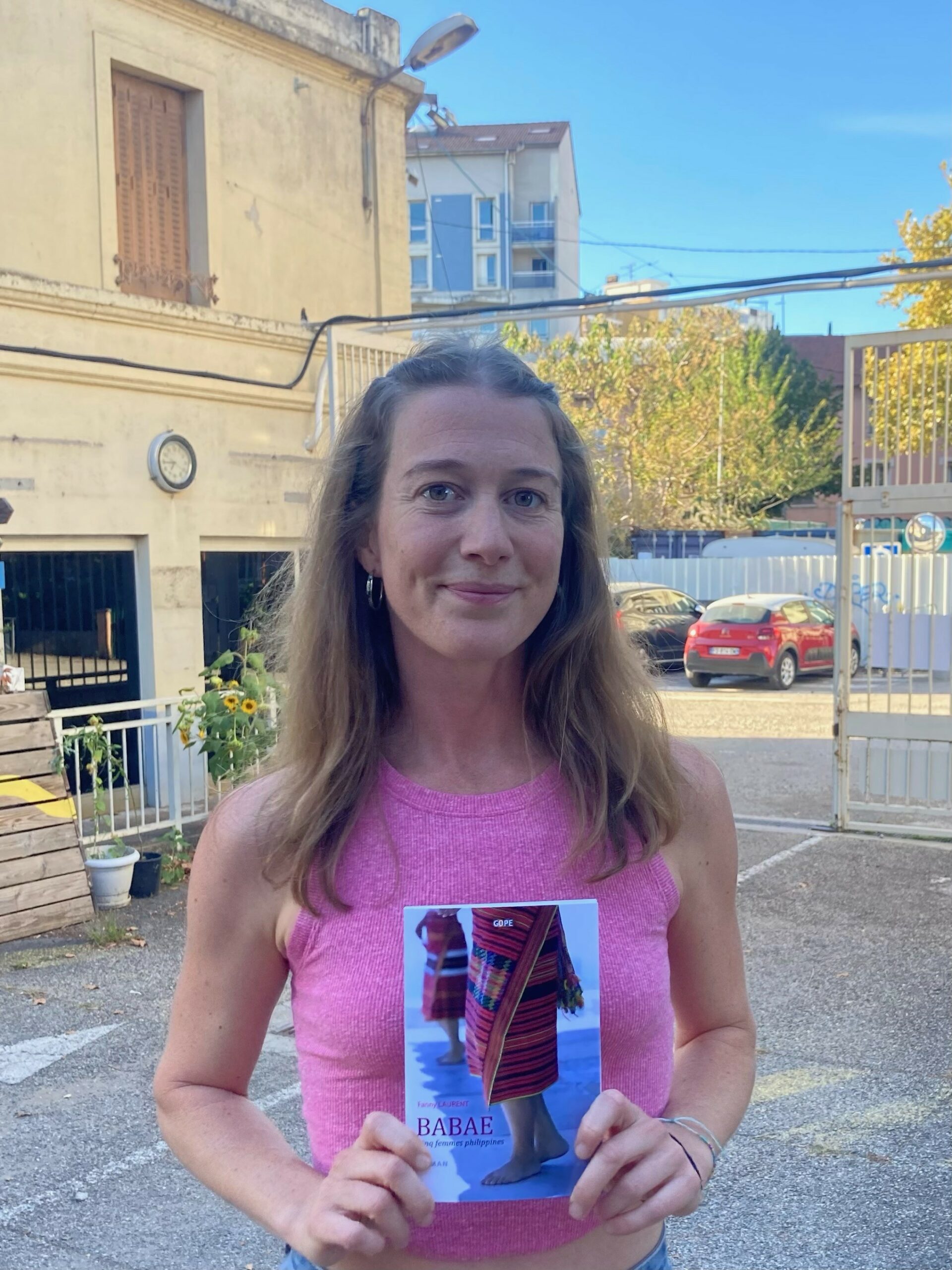 RENCONTRE AVEC FANNY LAURENT POUR SON ROMAN "BABAE. CINQ FEMMES PHILIPPINES"