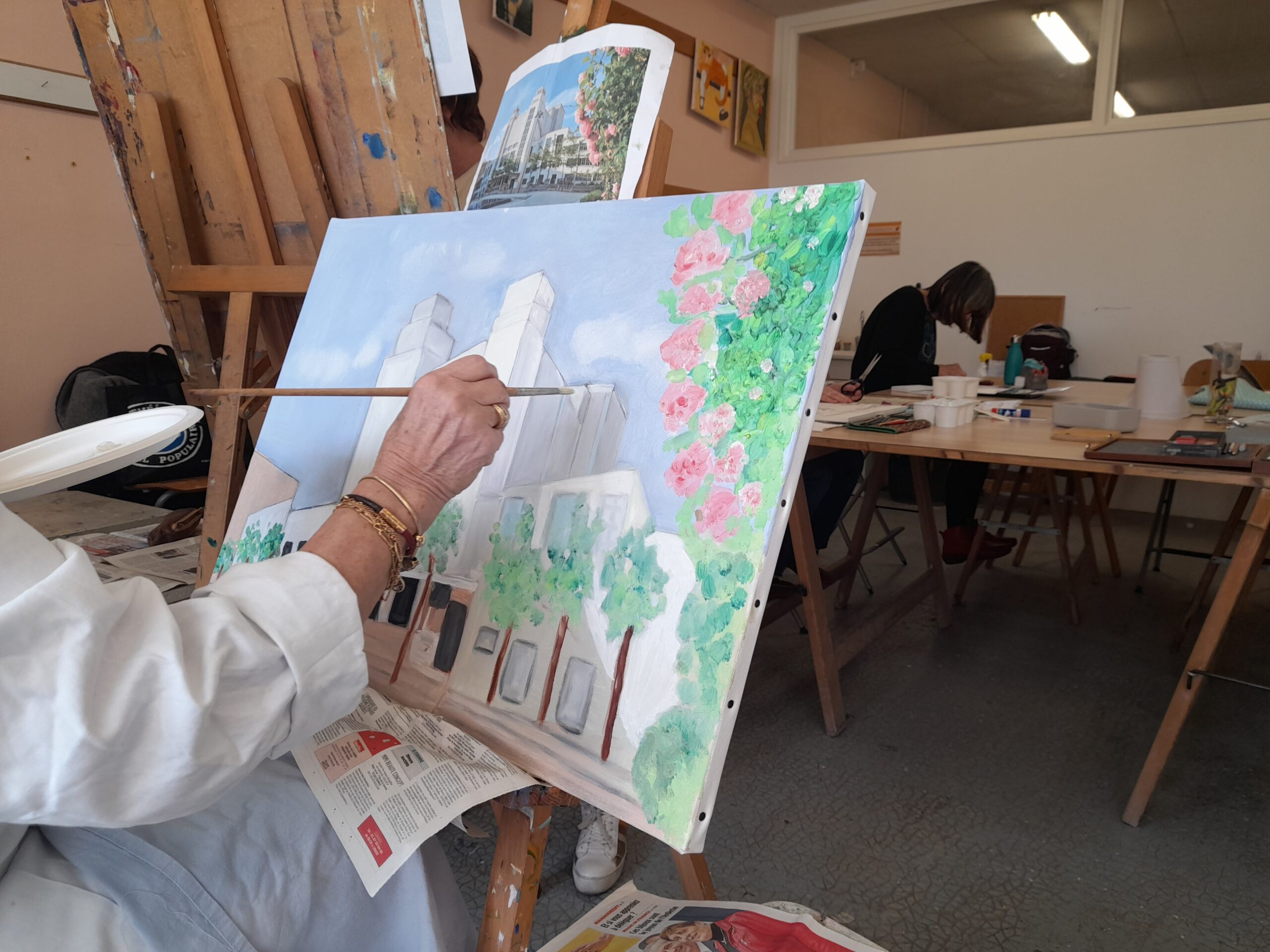 VERNISSAGE : MAIS OÙ EST PASSÉE LA RIZE ?