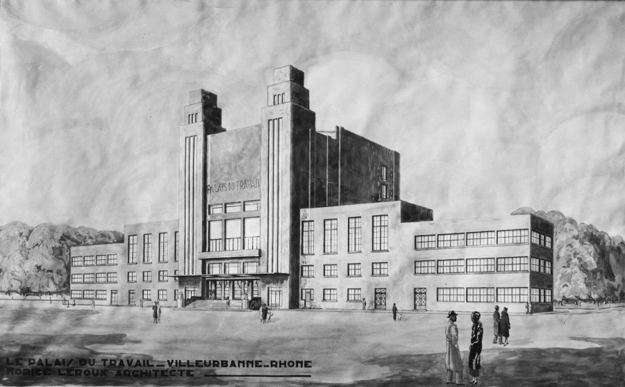 12H12 « LE PALAIS DU TRAVAIL DE VILLEURBANNE ET LE PALAIS DES ARTS DE NARBONNE : HISTOIRE, ARCHITECTURE »
