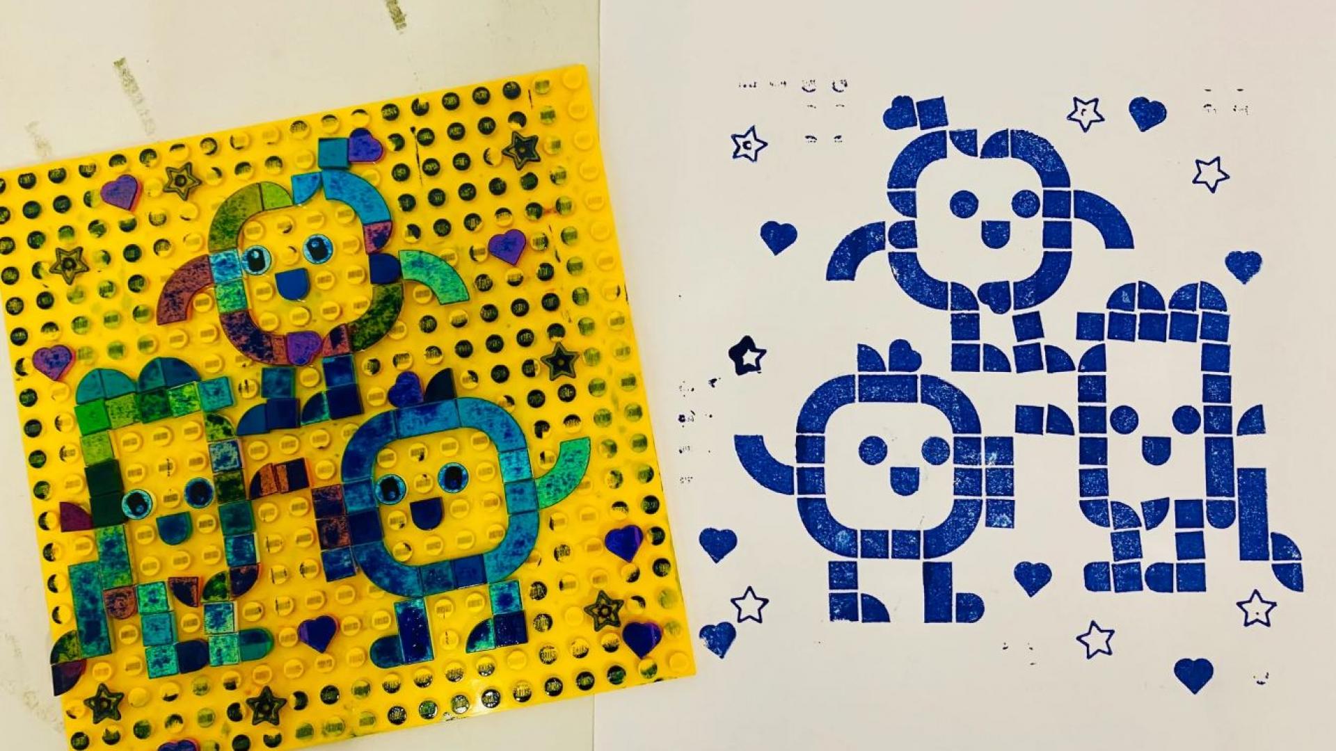 INITIATION À LA GRAVURE SUR LEGO®