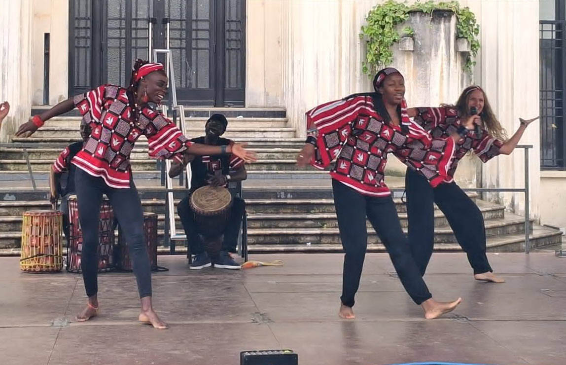 SUR LE RYTHME DU BURKINA FASO