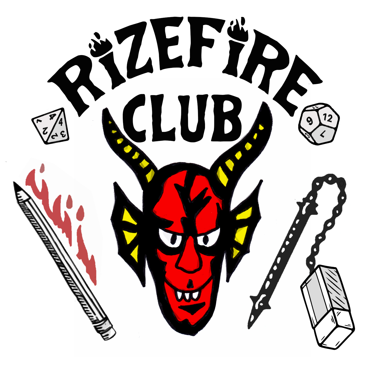 LE RIZEFIRE CLUB , LE RDV DÉDIÉ AU JEU DE RÔLE