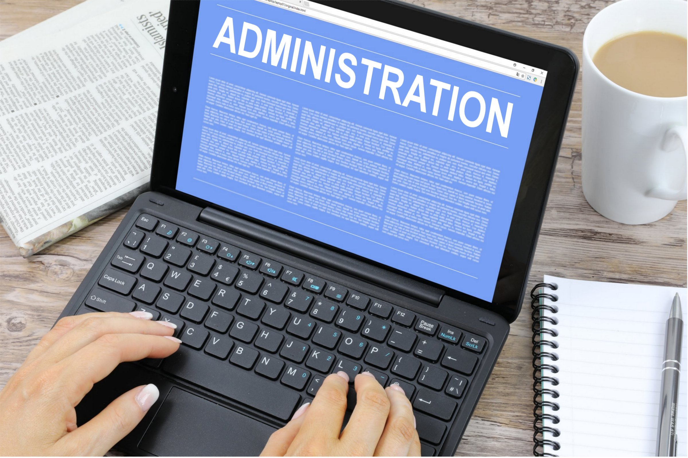 Les bases de l’administratif en ligne